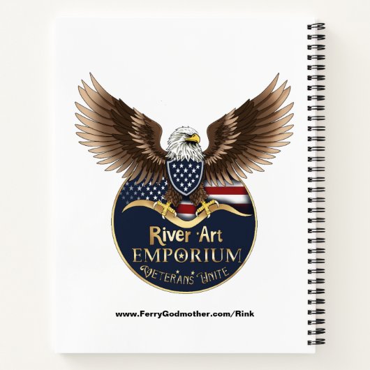 Spiraal Notitieboek (Achterkant)