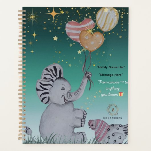 Spiraal Notitieboek (Voorkant)