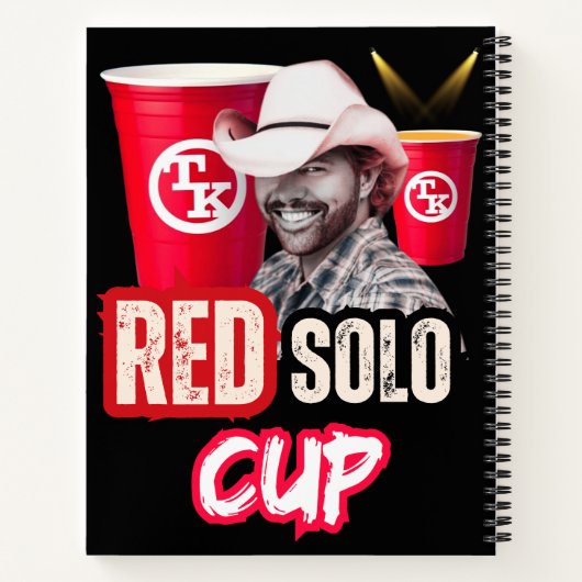 Spiraal Notitieboek (Achterkant)