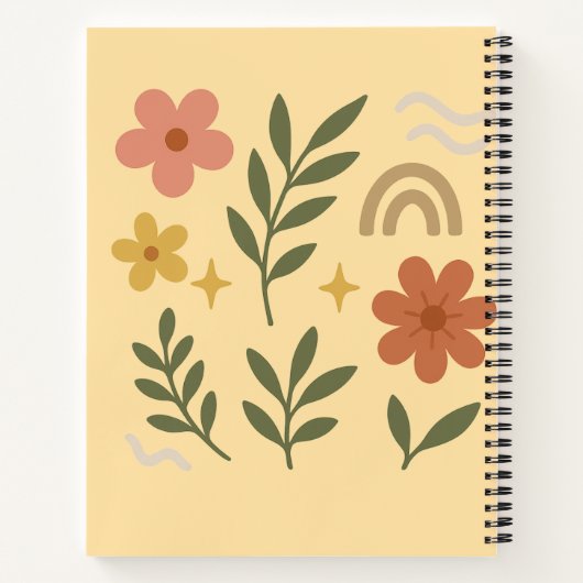 Spiraal Notitieboek (Achterkant)