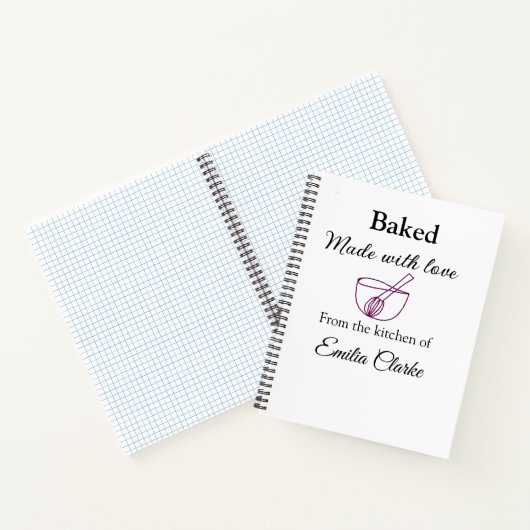 Spiraal Notitieboek (Binnen)