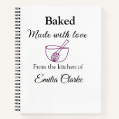 Spiraal Notitieboek (Voorkant)