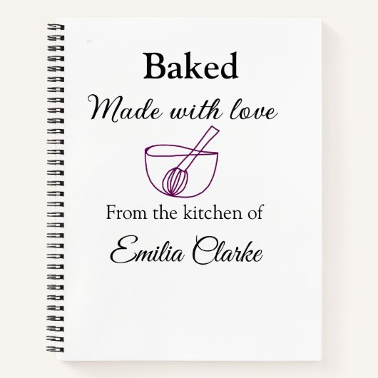 Spiraal Notitieboek (Voorkant)