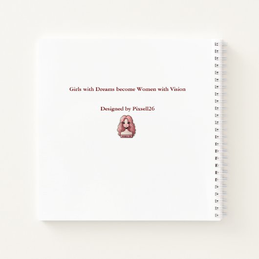 Spiraal Notitieboek (Achterkant)