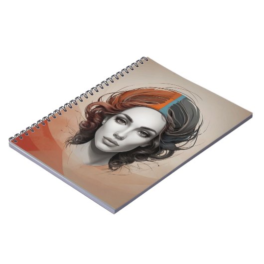 Spiraal Notitieboek (Linkerzijde)