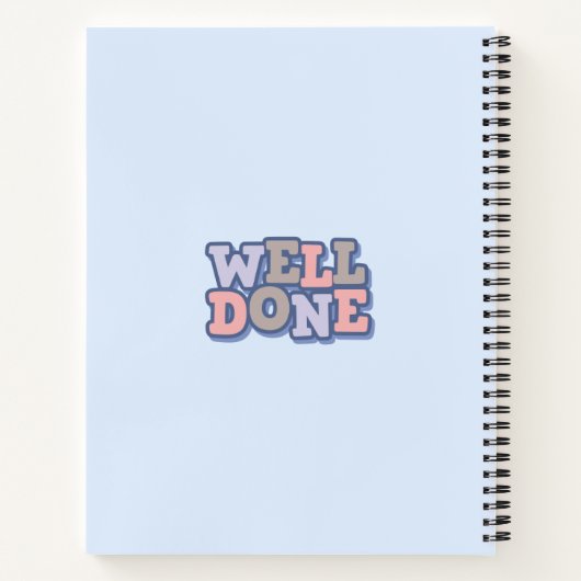 Spiraal Notitieboek (Achterkant)