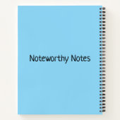 Spiraal Notitieboek (Achterkant)