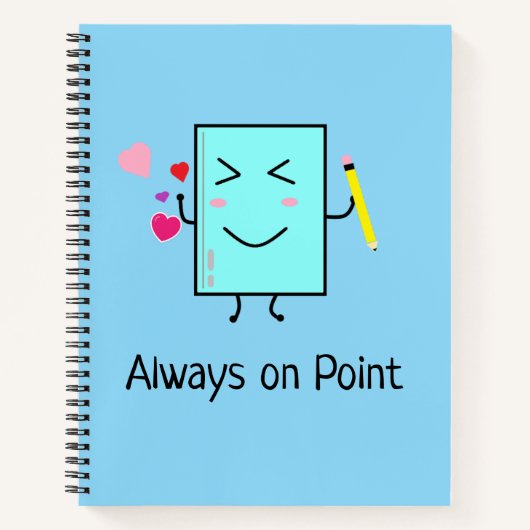 Spiraal Notitieboek (Voorkant)