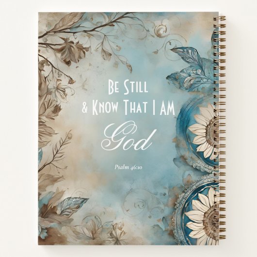 Spiraal Notitieboek (Achterkant)