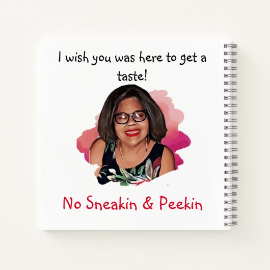 Spiraal Notitieboek (Achterkant)