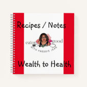 Spiraal Notitieboek (Voorkant)