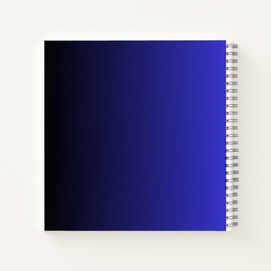 Spiraal Notitieboek (Achterkant)