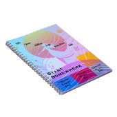 Spiraal Notitieboek  (Rechterzijde)
