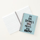 Spiraal Notitieboek (Binnen)