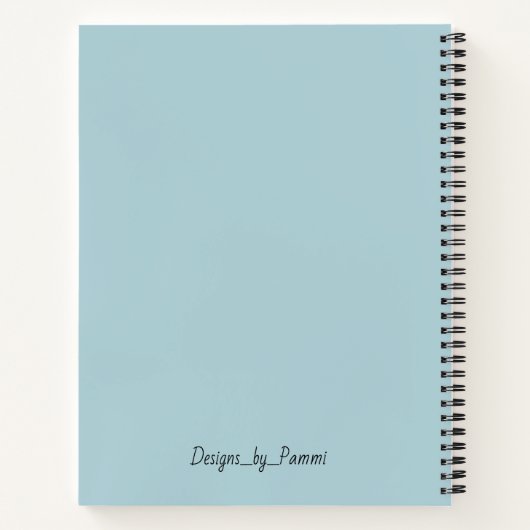 Spiraal Notitieboek (Achterkant)