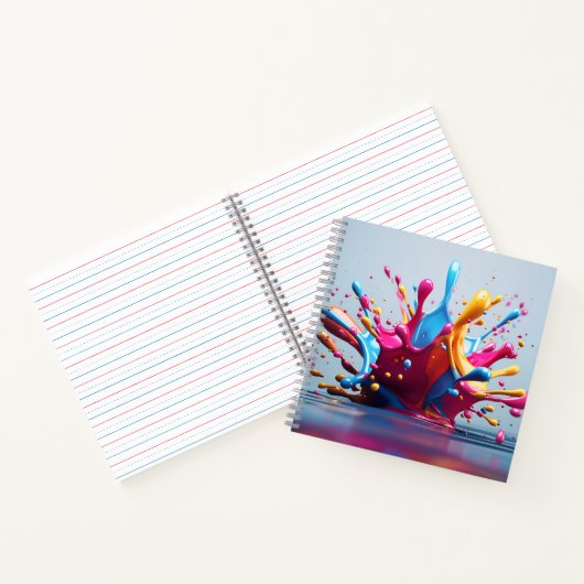 Spiraal Notitieboek (Binnen)