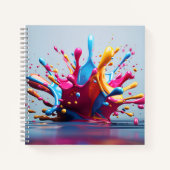 Spiraal Notitieboek (Voorkant)