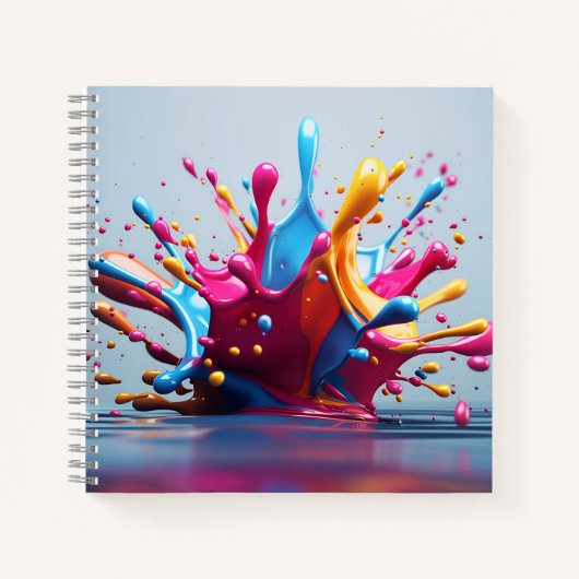 Spiraal Notitieboek (Voorkant)