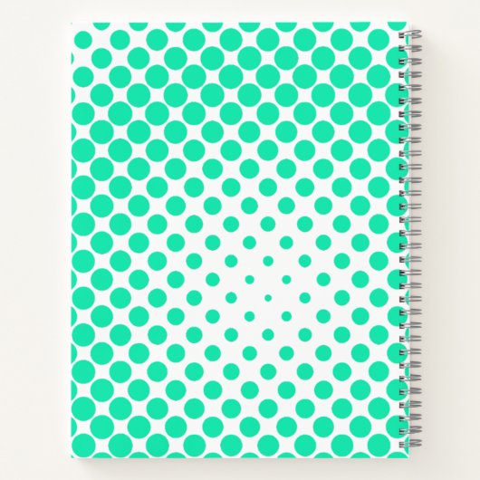 Spiraal Notitieboek (Achterkant)