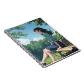 SPIRAAL NOTITIEBOEK (Rechterzijde)