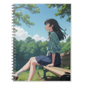 SPIRAAL NOTITIEBOEK (Voorkant)