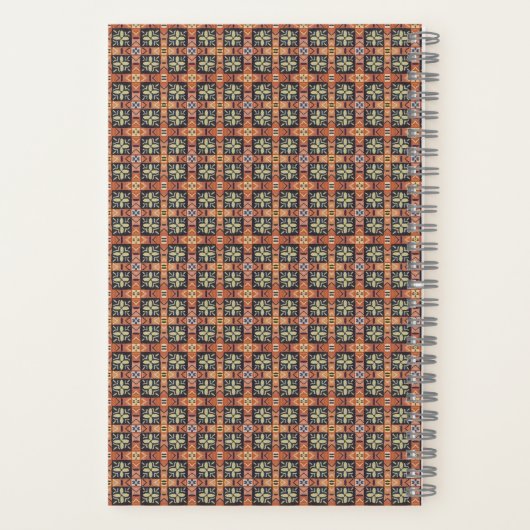 Spiraal Notitieboek (Achterkant)