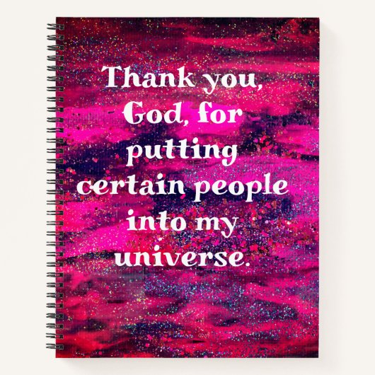 Spiraal Notitieboek (Voorkant)