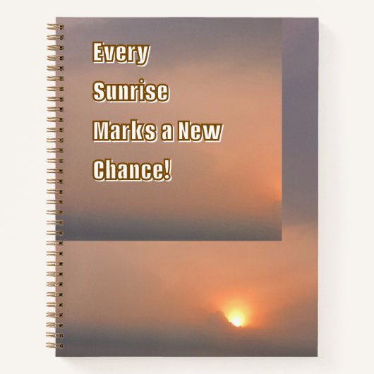 Spiraal Notitieboek (Voorkant)