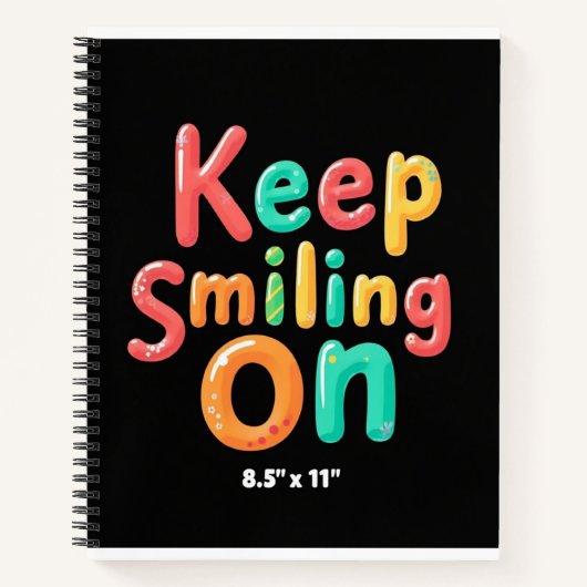 Spiraal Notitieboek (Voorkant)