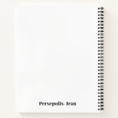 Spiraal Notitieboek (Achterkant)