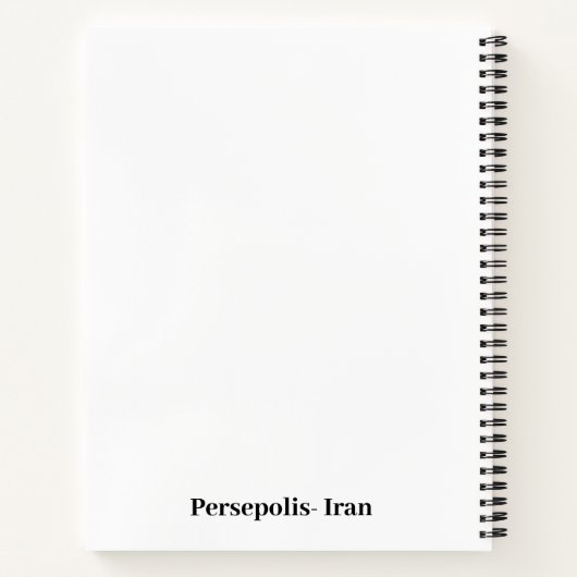 Spiraal Notitieboek (Achterkant)