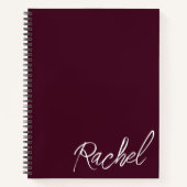 Spiraal Notitieboek (Voorkant)