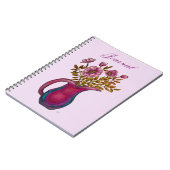 Spiraal Notitieboek (Linkerzijde)