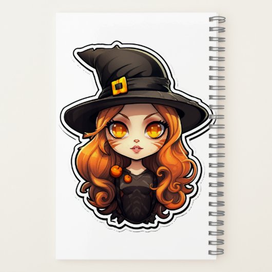 Spiraal Notitieboek (Achterkant)