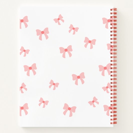 Spiraal Notitieboek (Achterkant)