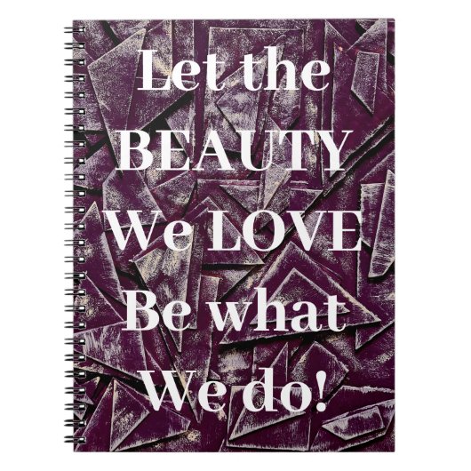 Spiraal Notitieboek (Voorkant)