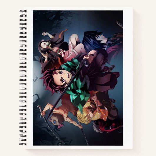 Spiraal Notitieboek (Voorkant)