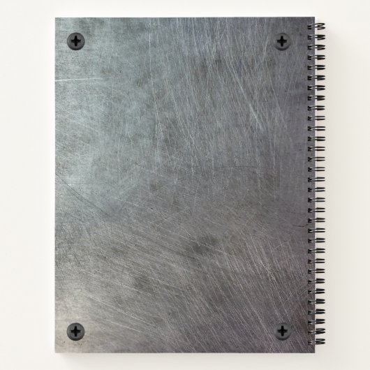 Spiraal notitieboek (Achterkant)