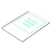 Spiraal Notitieboek (Linkerzijde)