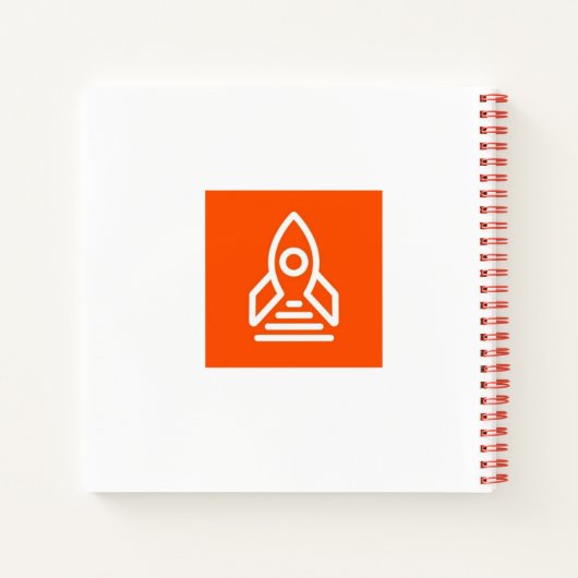 Spiraal Notitieboek (Achterkant)