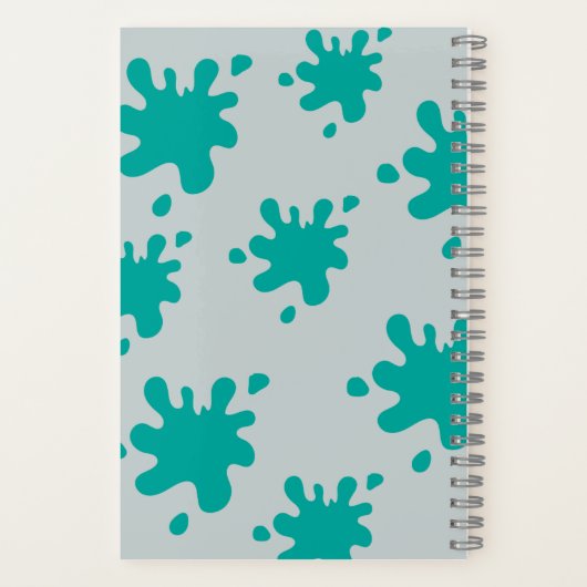 Spiraal Notitieboek (Achterkant)