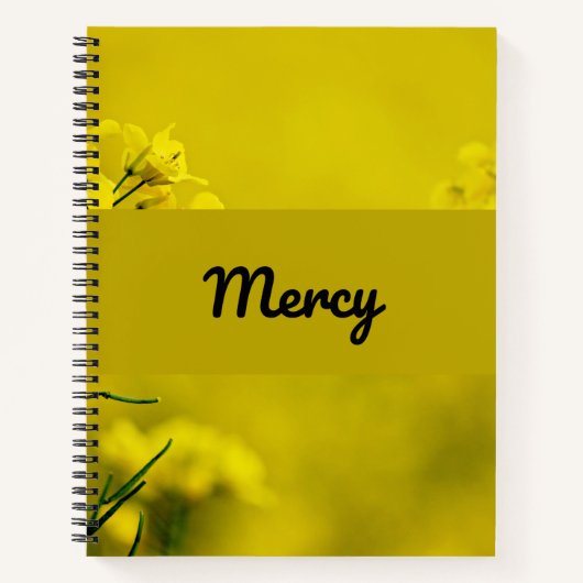 Spiraal Notitieboek (Voorkant)