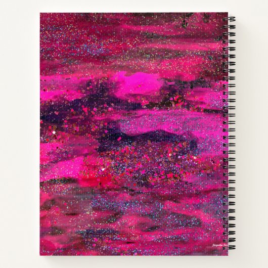 Spiraal Notitieboek (Achterkant)