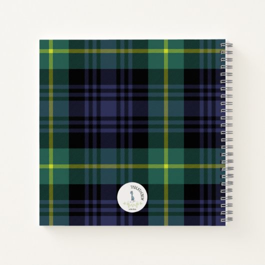 Spiraal Notitieboek (Achterkant)