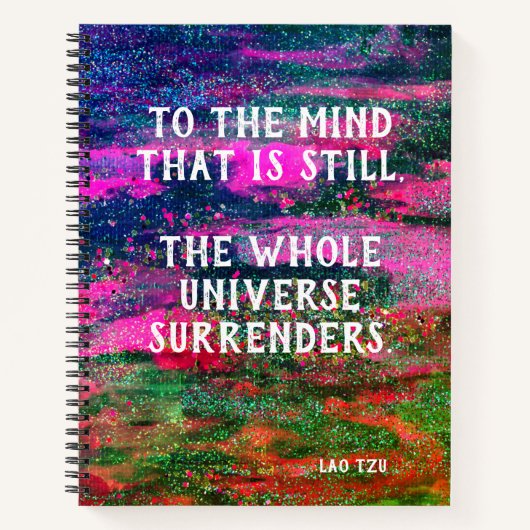 Spiraal Notitieboek (Voorkant)