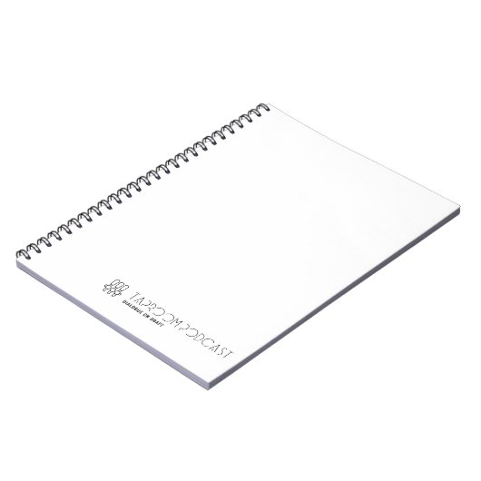 Spiraal Notitieboek (Linkerzijde)