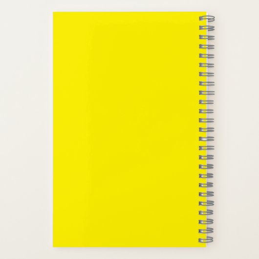 Spiraal Notitieboek (Achterkant)