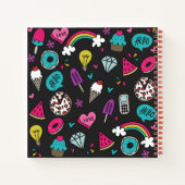 Spiraal Notitieboek (Achterkant)