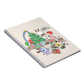 Spiraal Notitieboek (Rechterzijde)