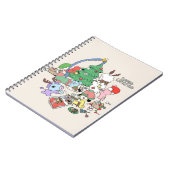 Spiraal Notitieboek (Linkerzijde)